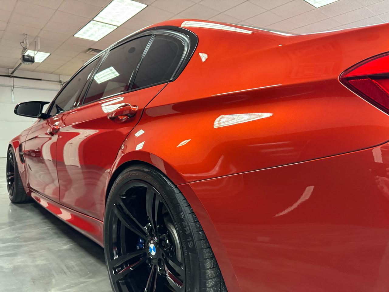 BMW M3 Competition 2018