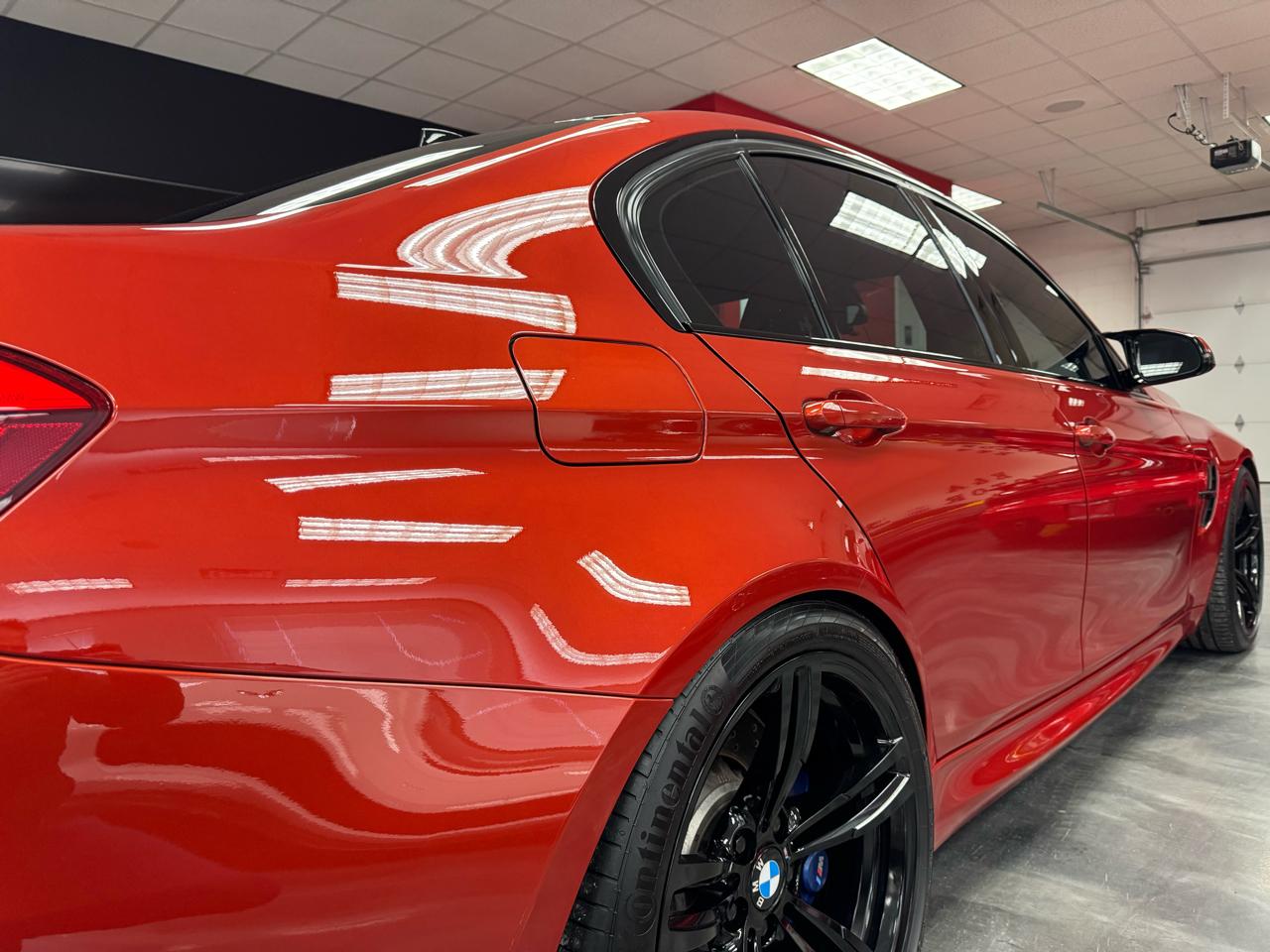 BMW M3 Competition 2018