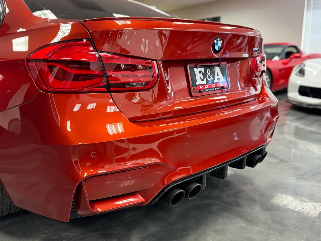 BMW M3 Competition 2018