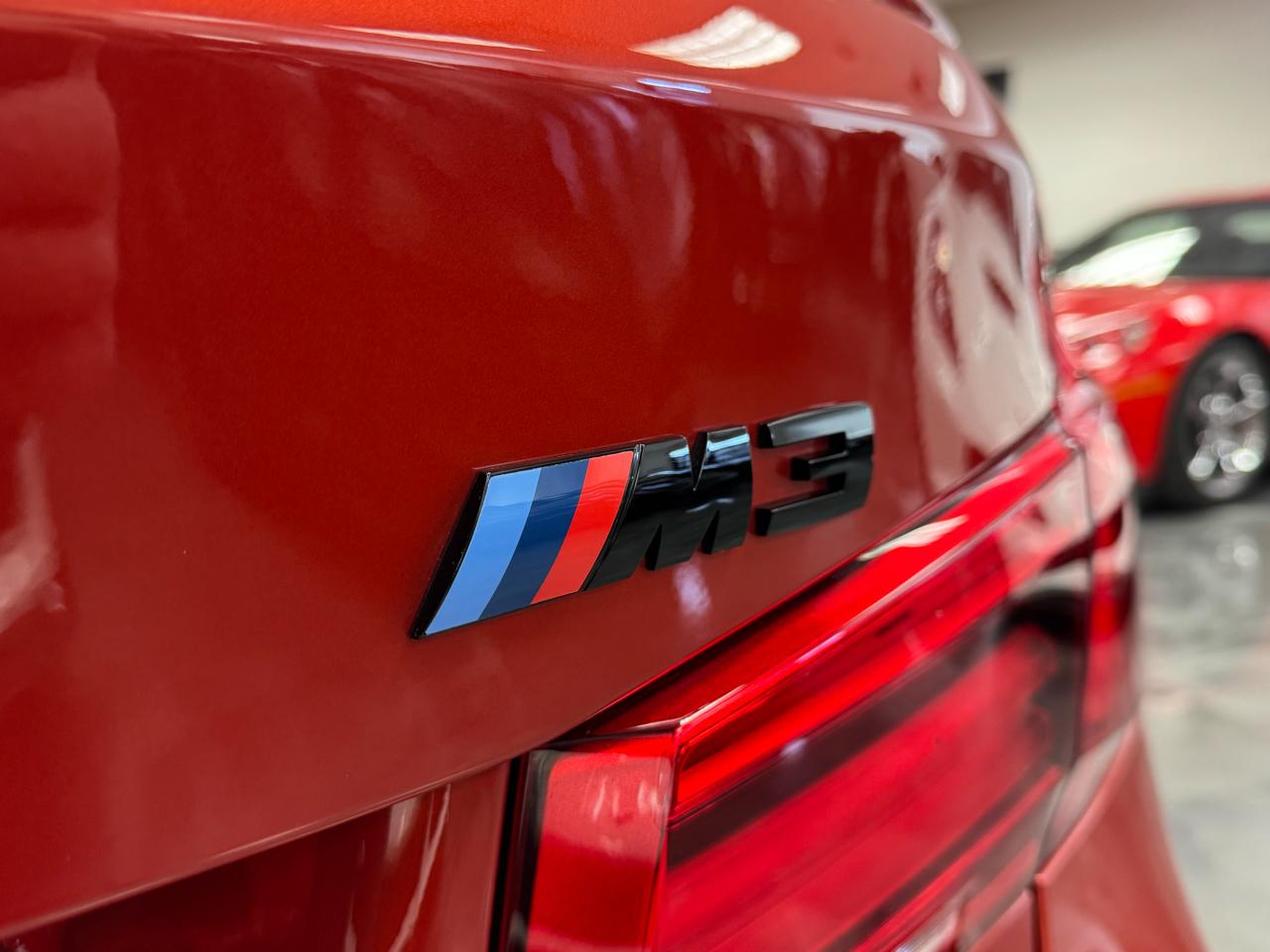 BMW M3 Competition 2018