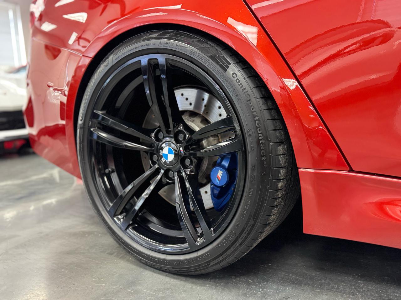 BMW M3 Competition 2018