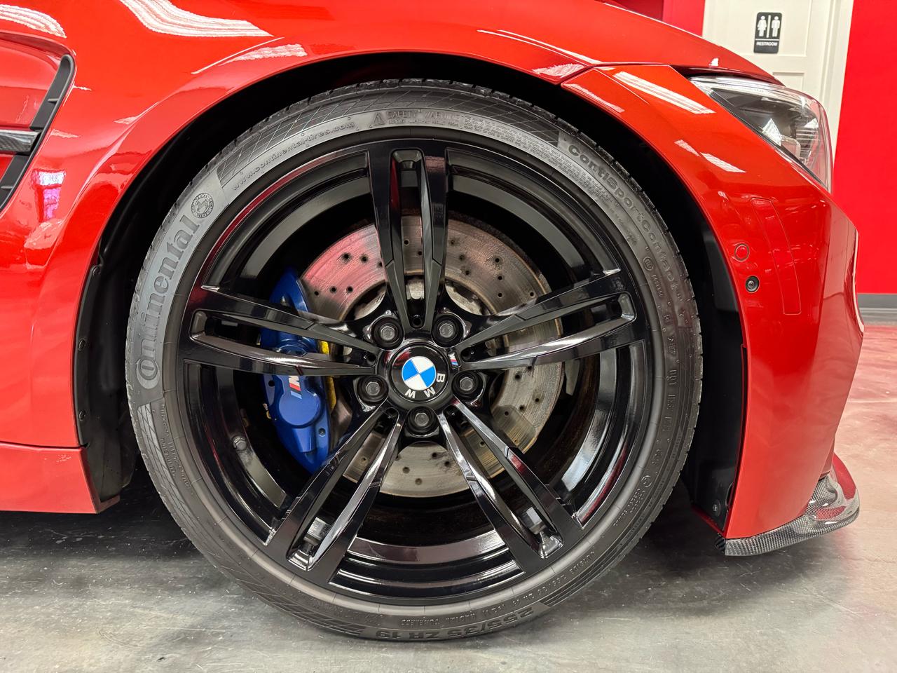 BMW M3 Competition 2018