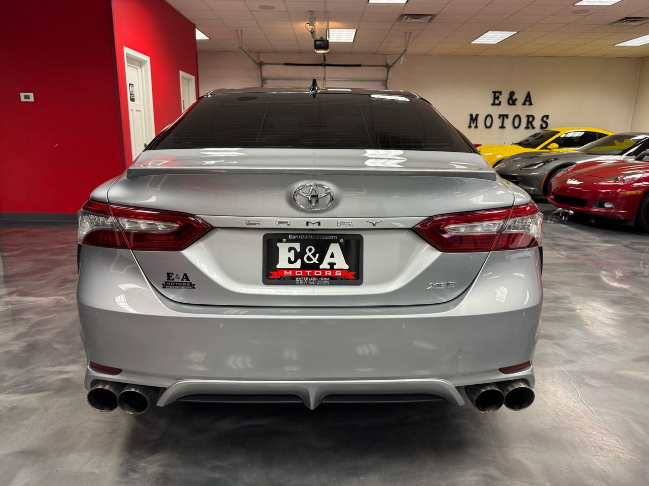 Toyota Camry XSE 2019