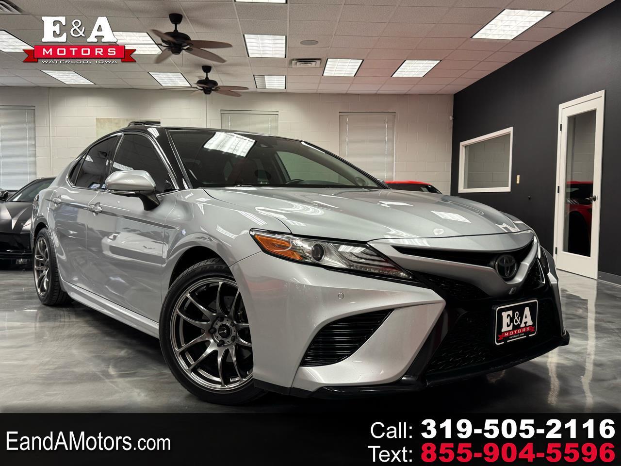 2019 Toyota Camry XSE