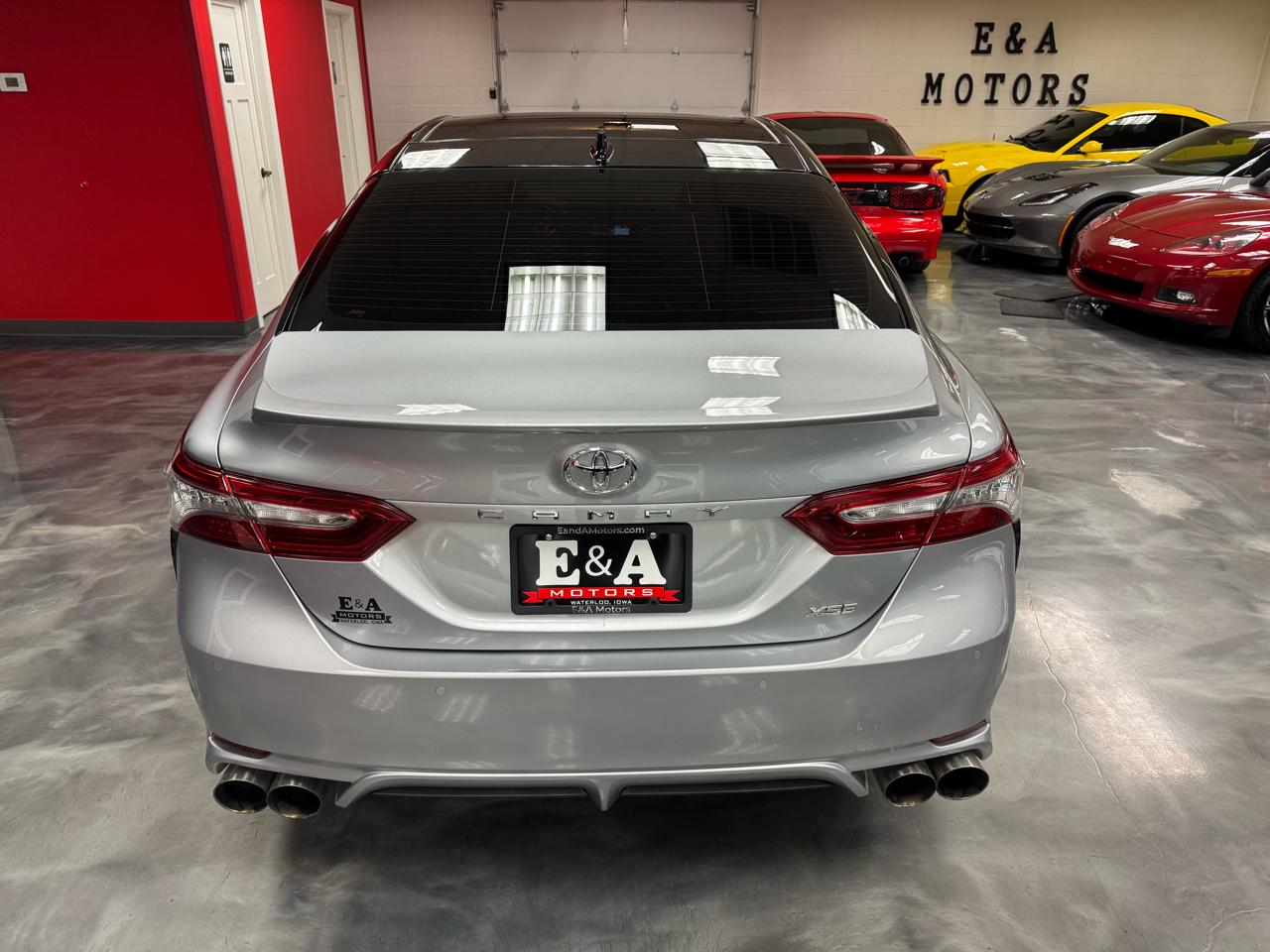 Toyota Camry XSE 2019