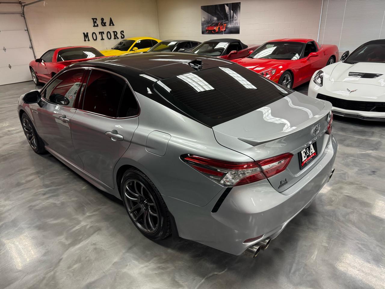 Toyota Camry XSE 2019