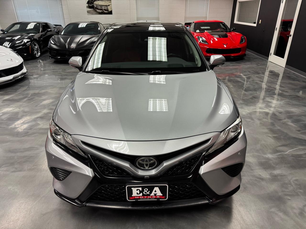 Toyota Camry XSE 2019