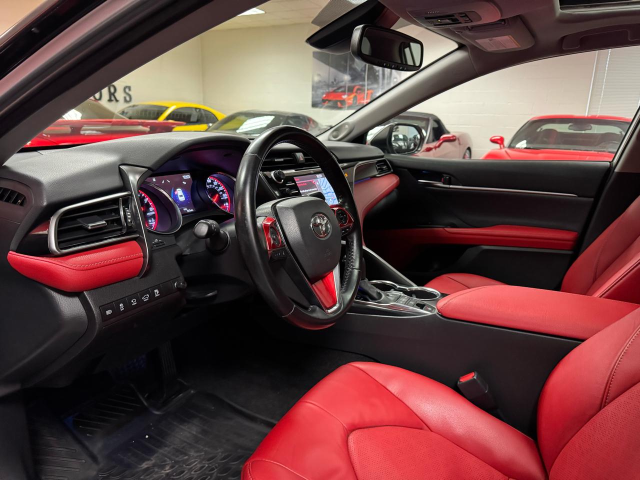 Toyota Camry XSE 2019