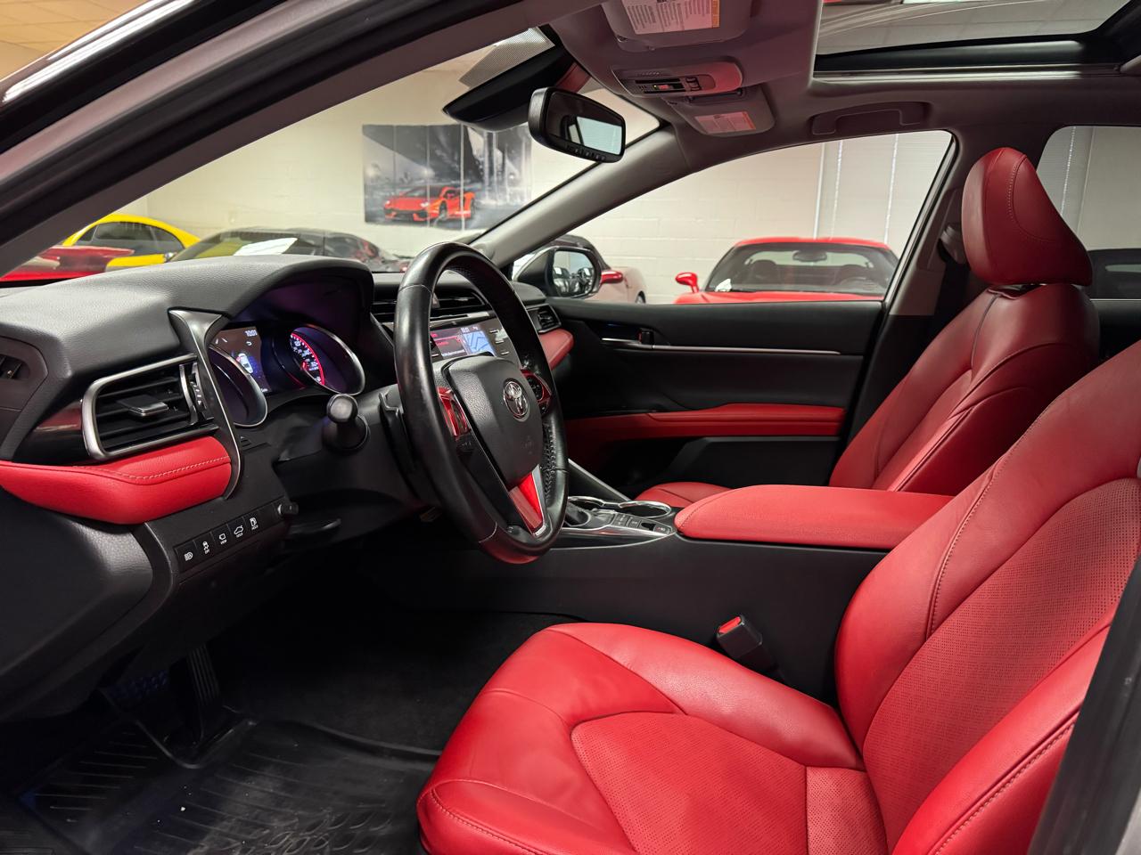 Toyota Camry XSE 2019