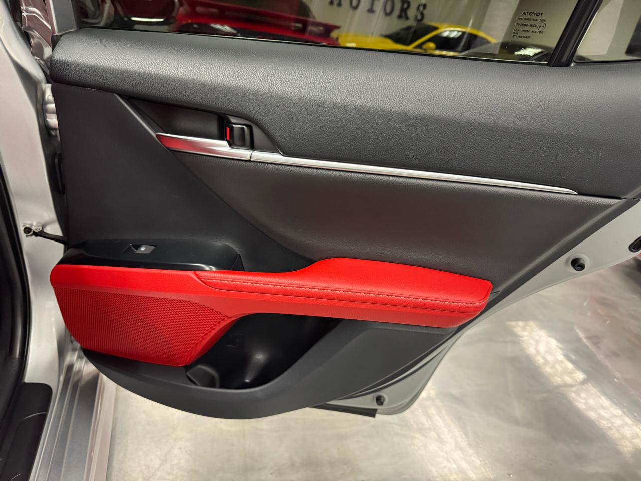 Toyota Camry XSE 2019