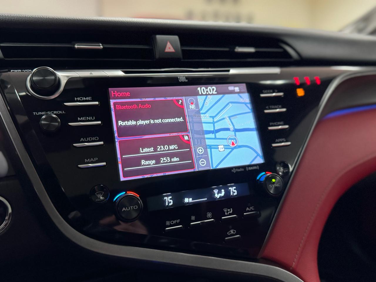 Toyota Camry XSE 2019