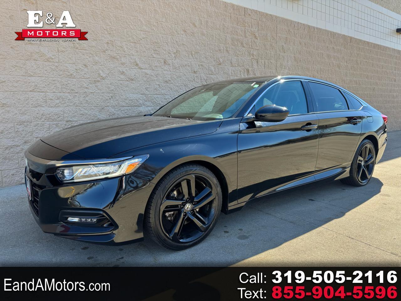 Honda Accord Sedan Sport 1.5T CVT 2018