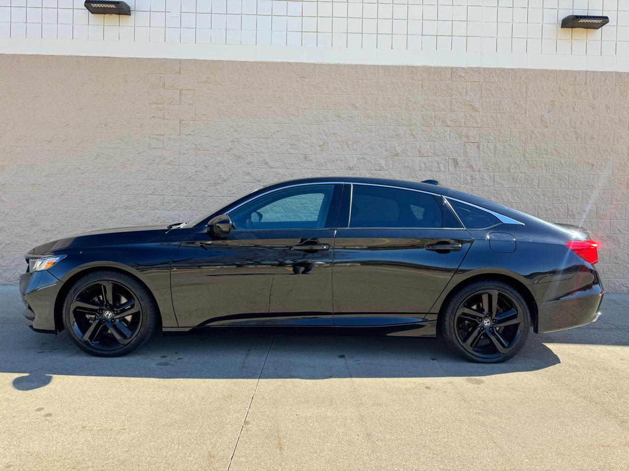 Honda Accord Sedan Sport 1.5T CVT 2018