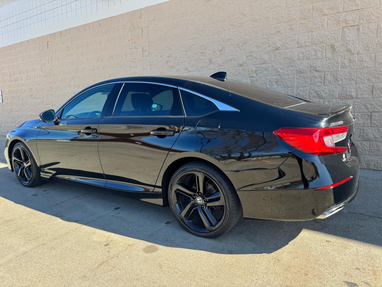 Honda Accord Sedan Sport 1.5T CVT 2018