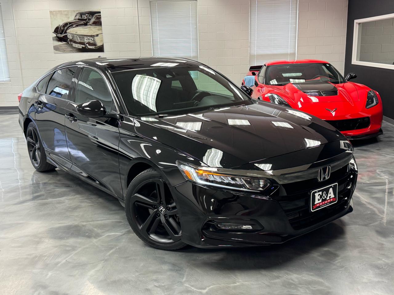 Honda Accord Sedan  2018