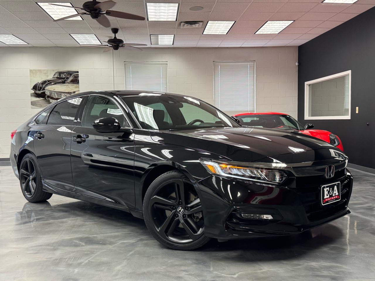 Honda Accord Sedan  2018