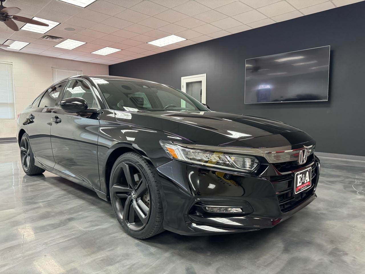 Honda Accord Sedan  2018