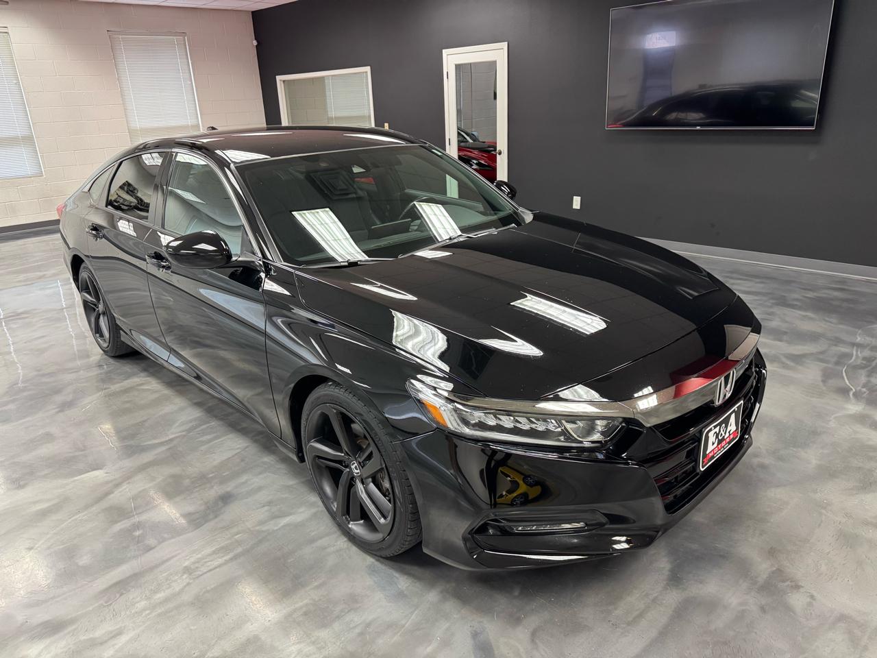 Honda Accord Sedan  2018