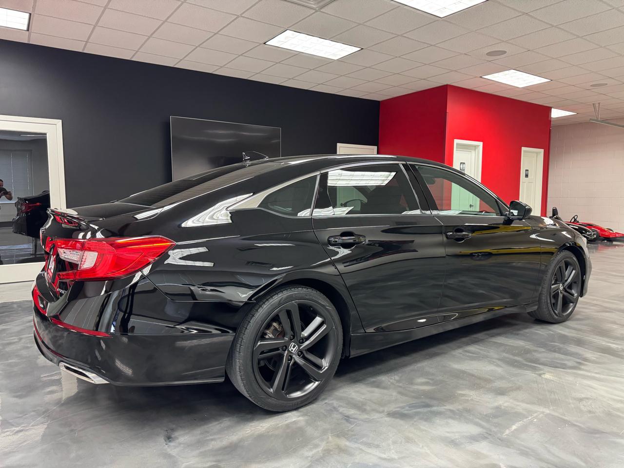 Honda Accord Sedan  2018