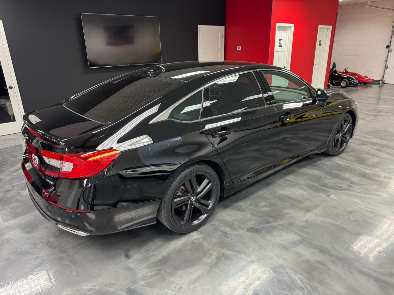 Honda Accord Sedan  2018