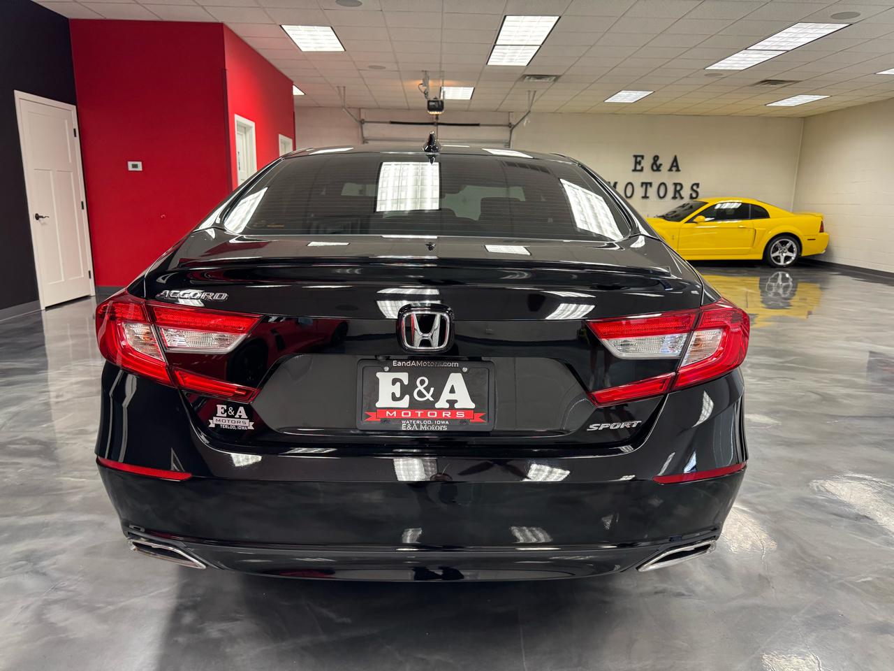 Honda Accord Sedan  2018