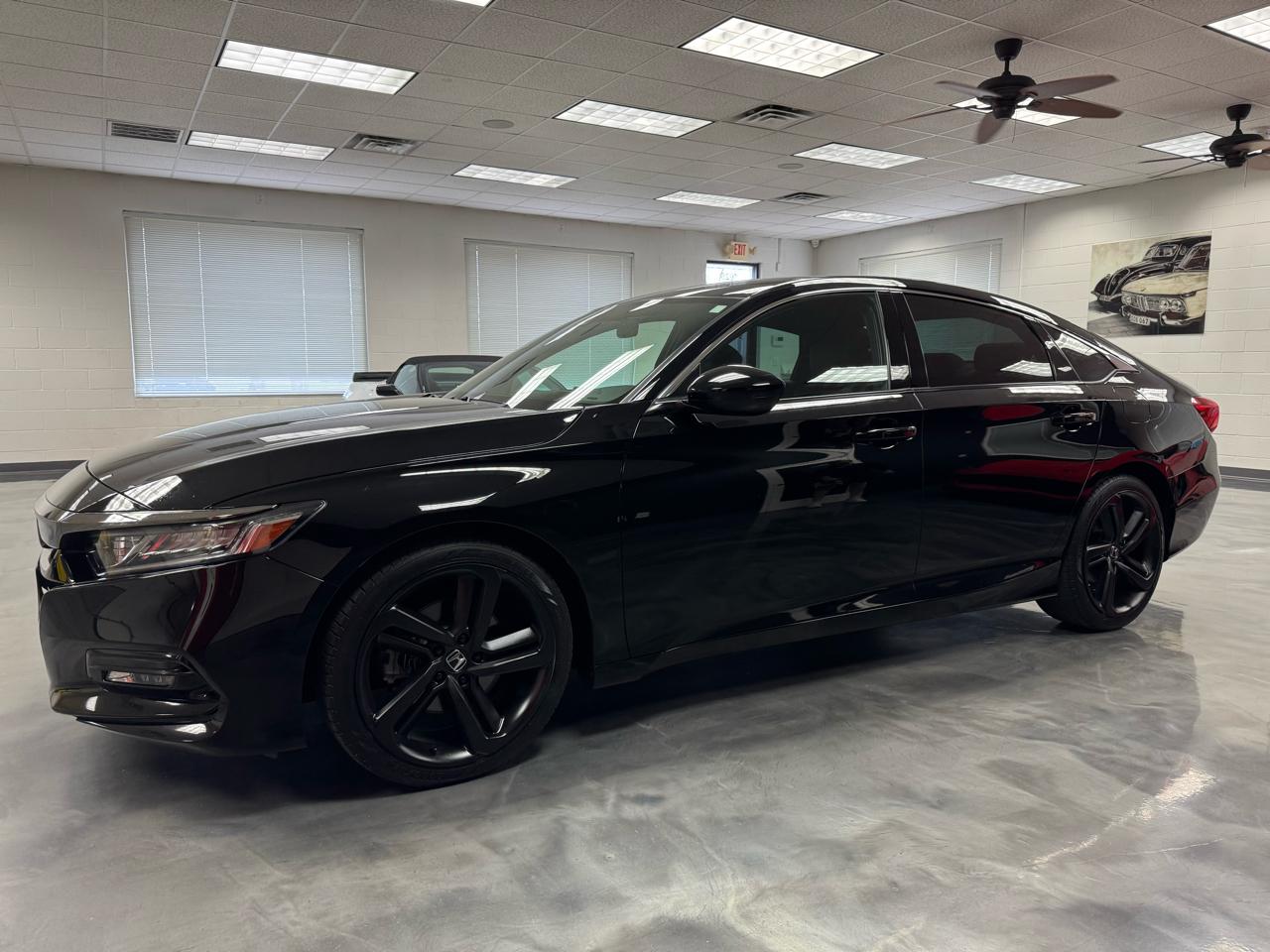 Honda Accord Sedan  2018