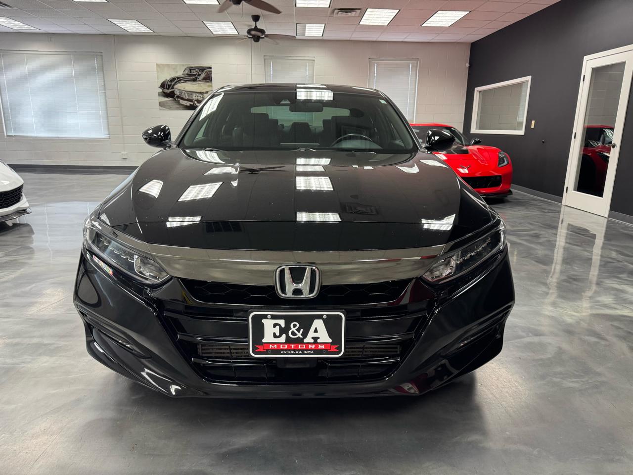 Honda Accord Sedan  2018