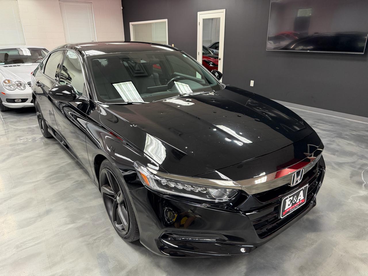 Honda Accord Sedan  2018