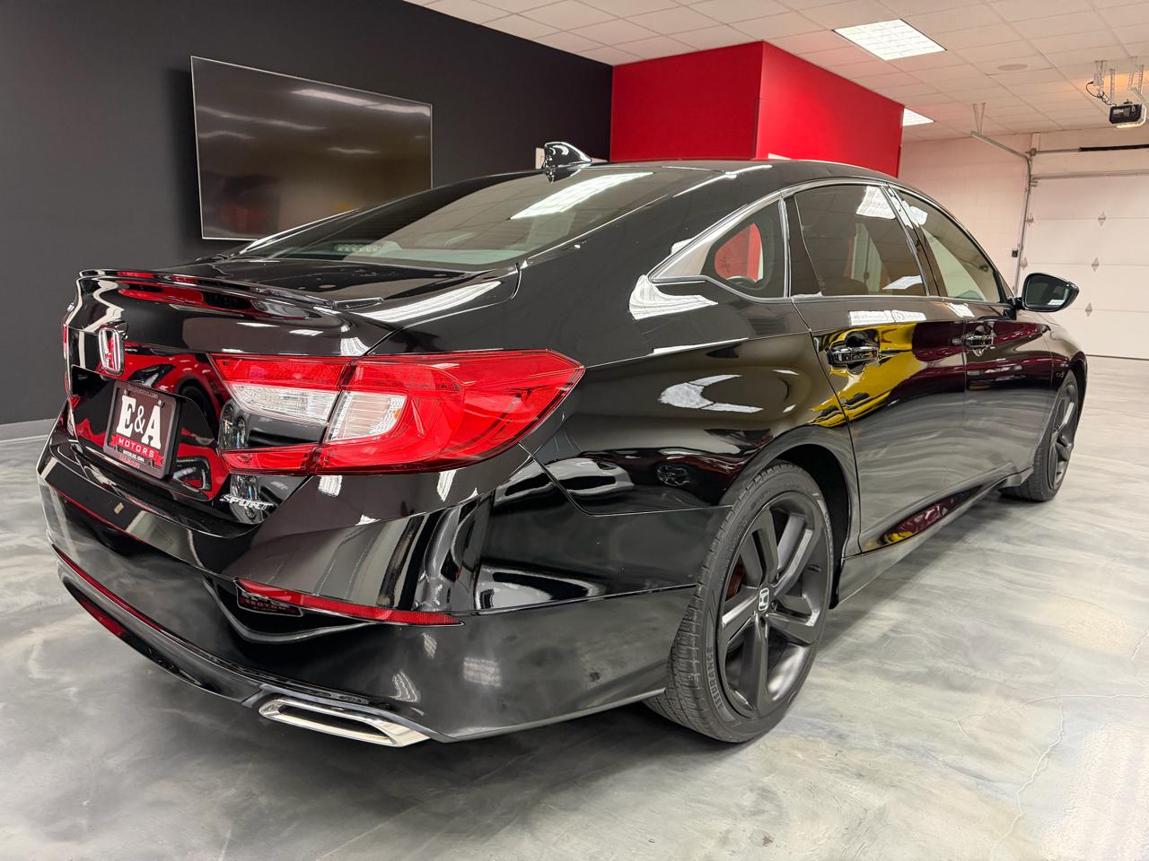 Honda Accord Sedan  2018