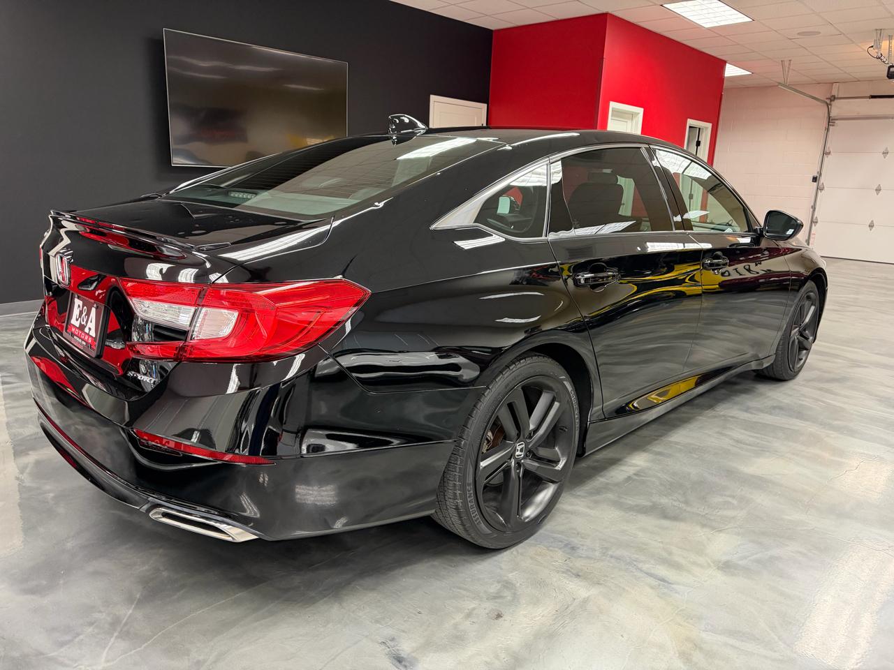 Honda Accord Sedan  2018