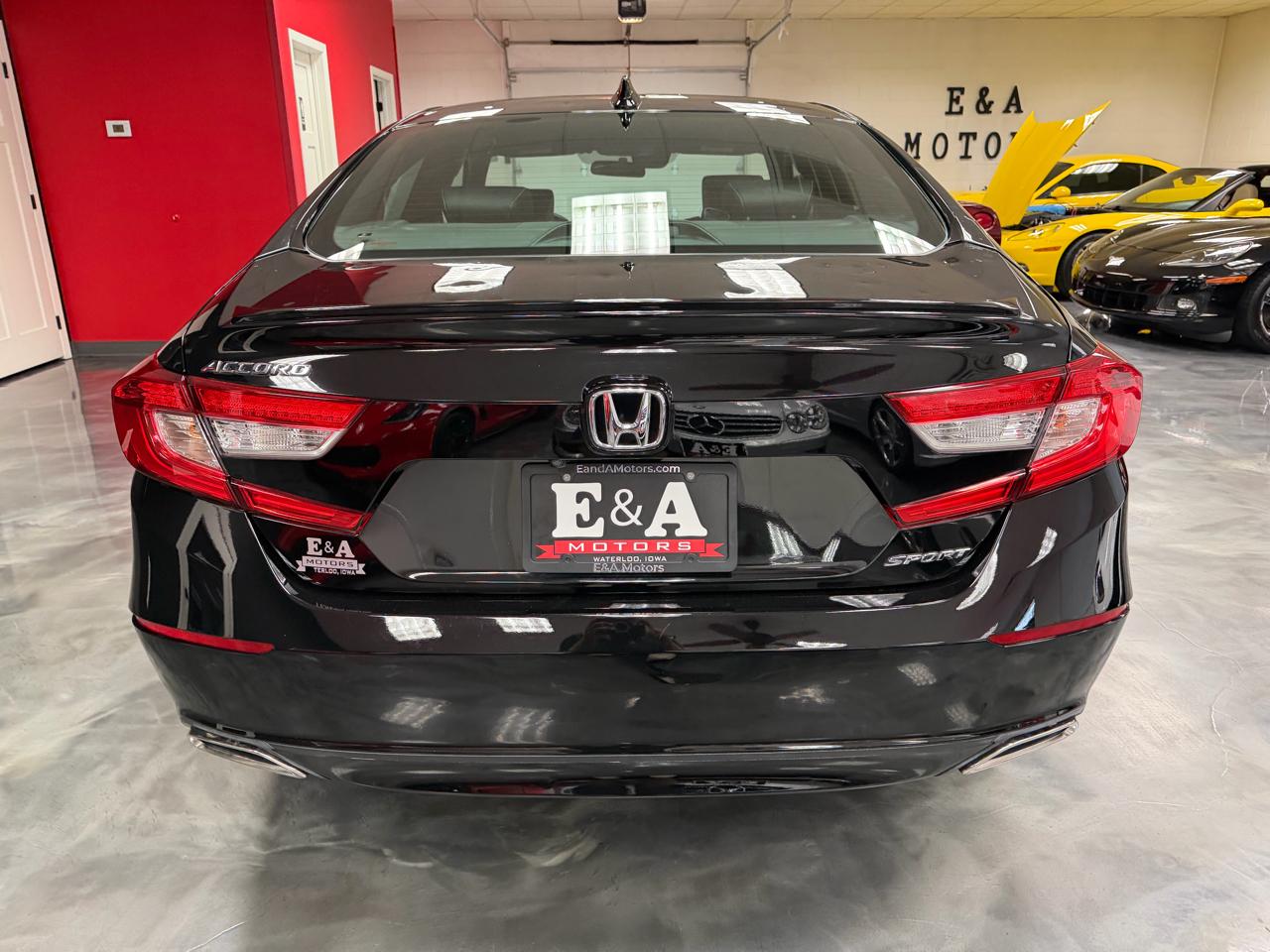Honda Accord Sedan  2018