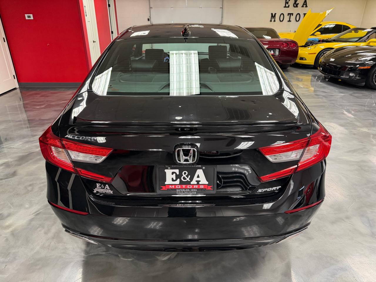 Honda Accord Sedan  2018