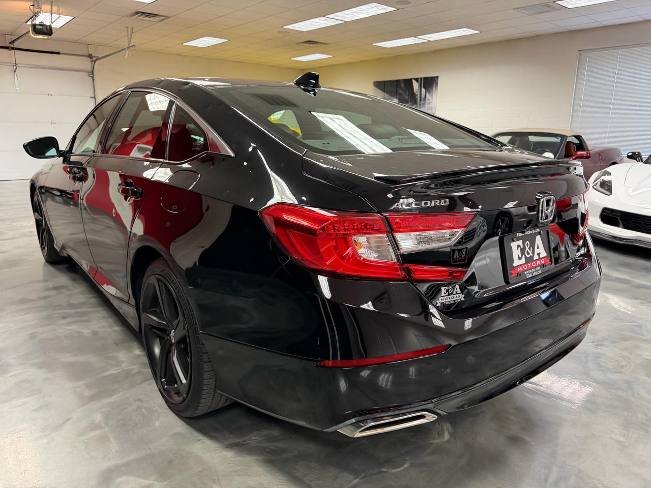 Honda Accord Sedan  2018