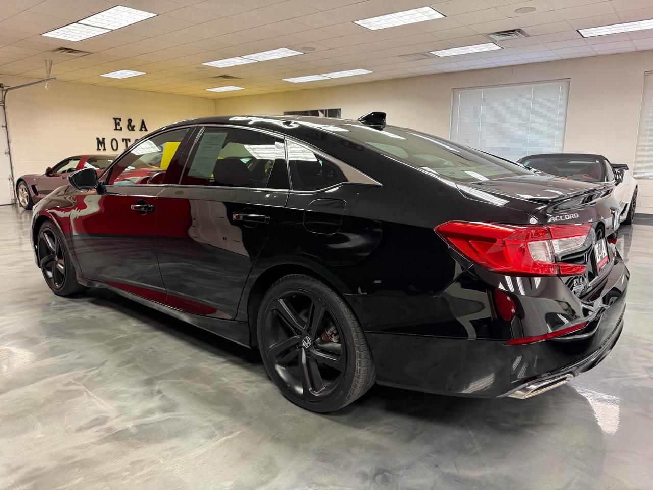 Honda Accord Sedan  2018