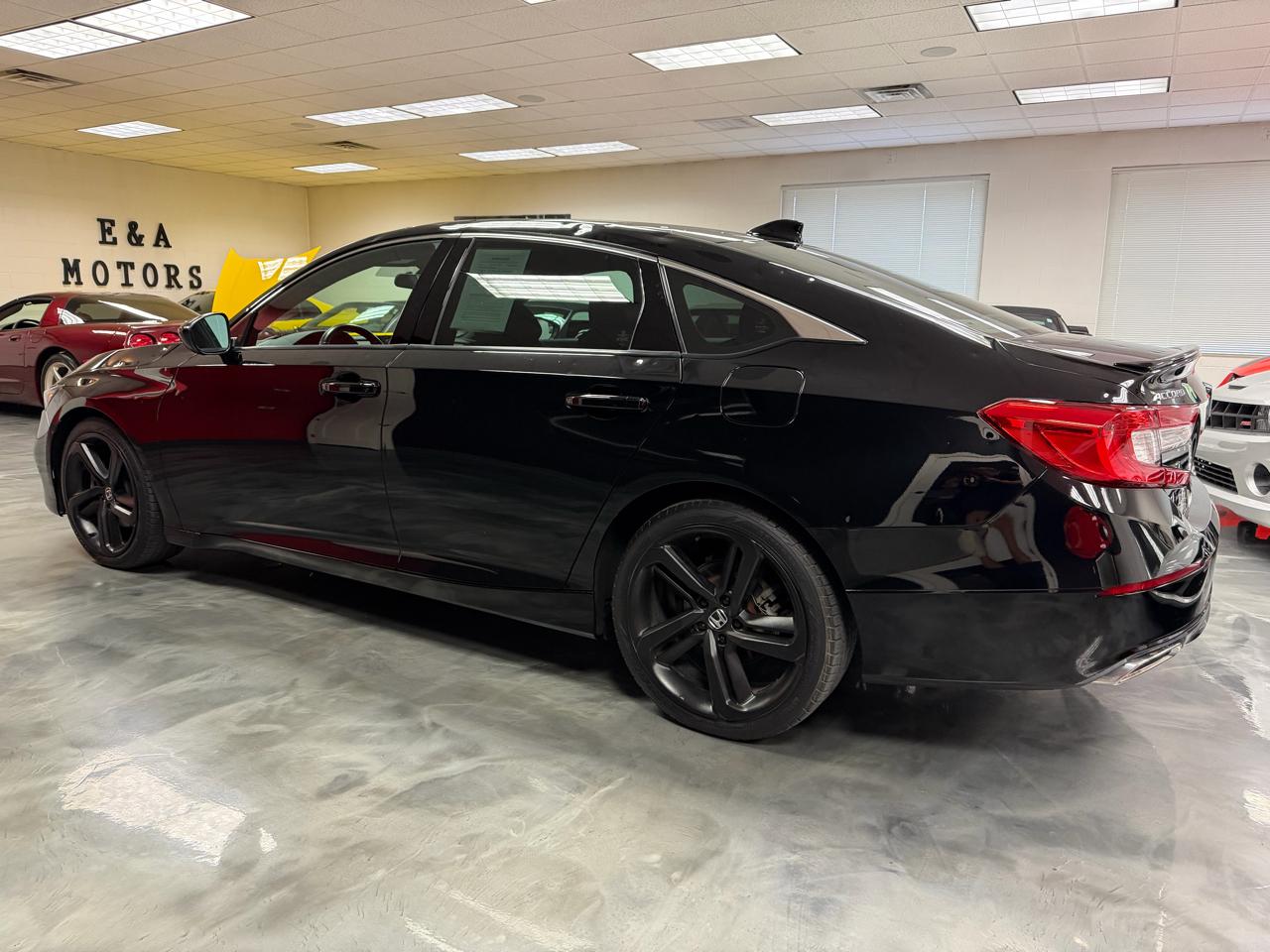 Honda Accord Sedan  2018
