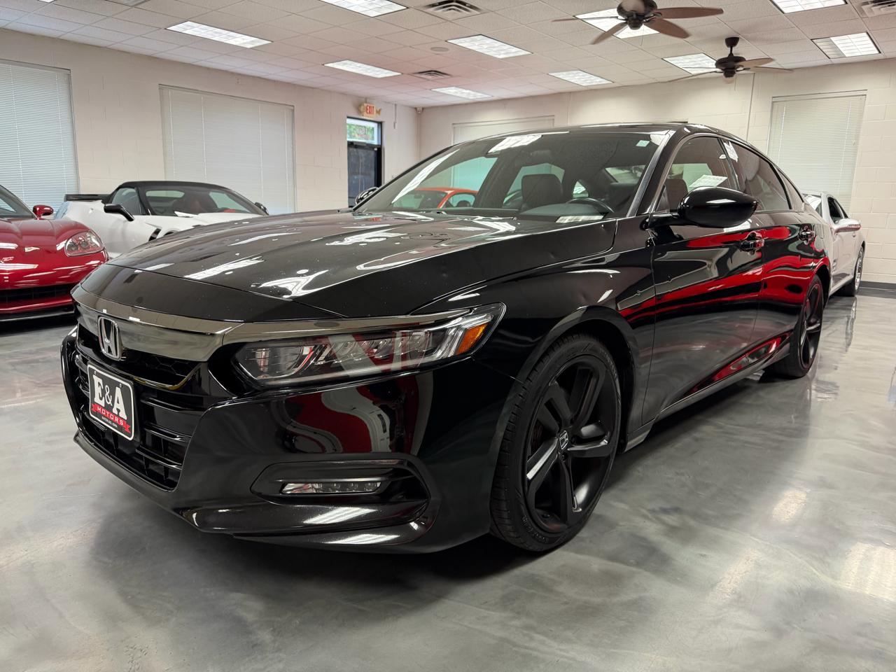 Honda Accord Sedan  2018