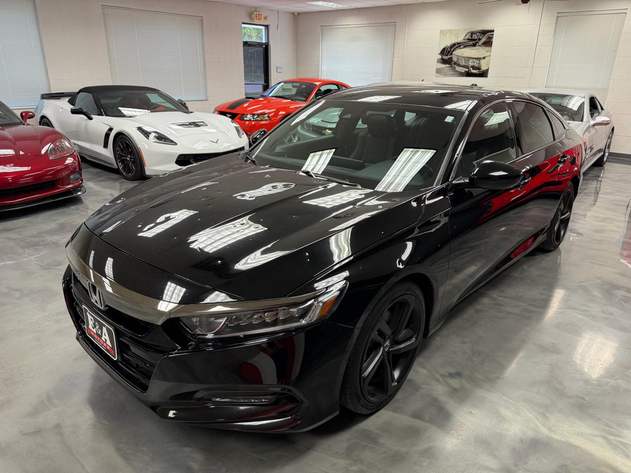 Honda Accord Sedan  2018