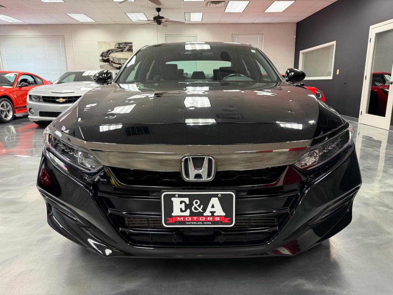 Honda Accord Sedan  2018