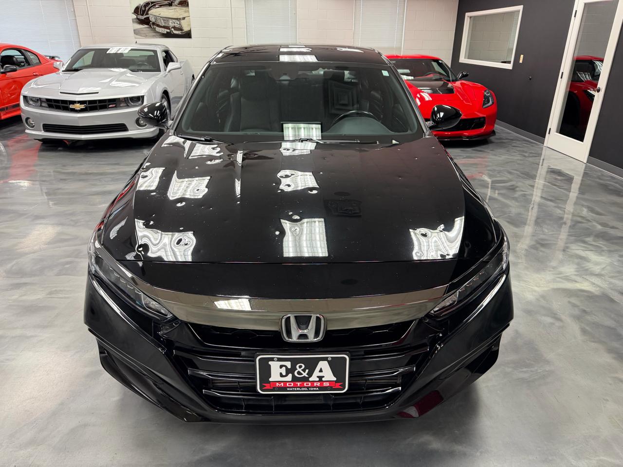 Honda Accord Sedan  2018