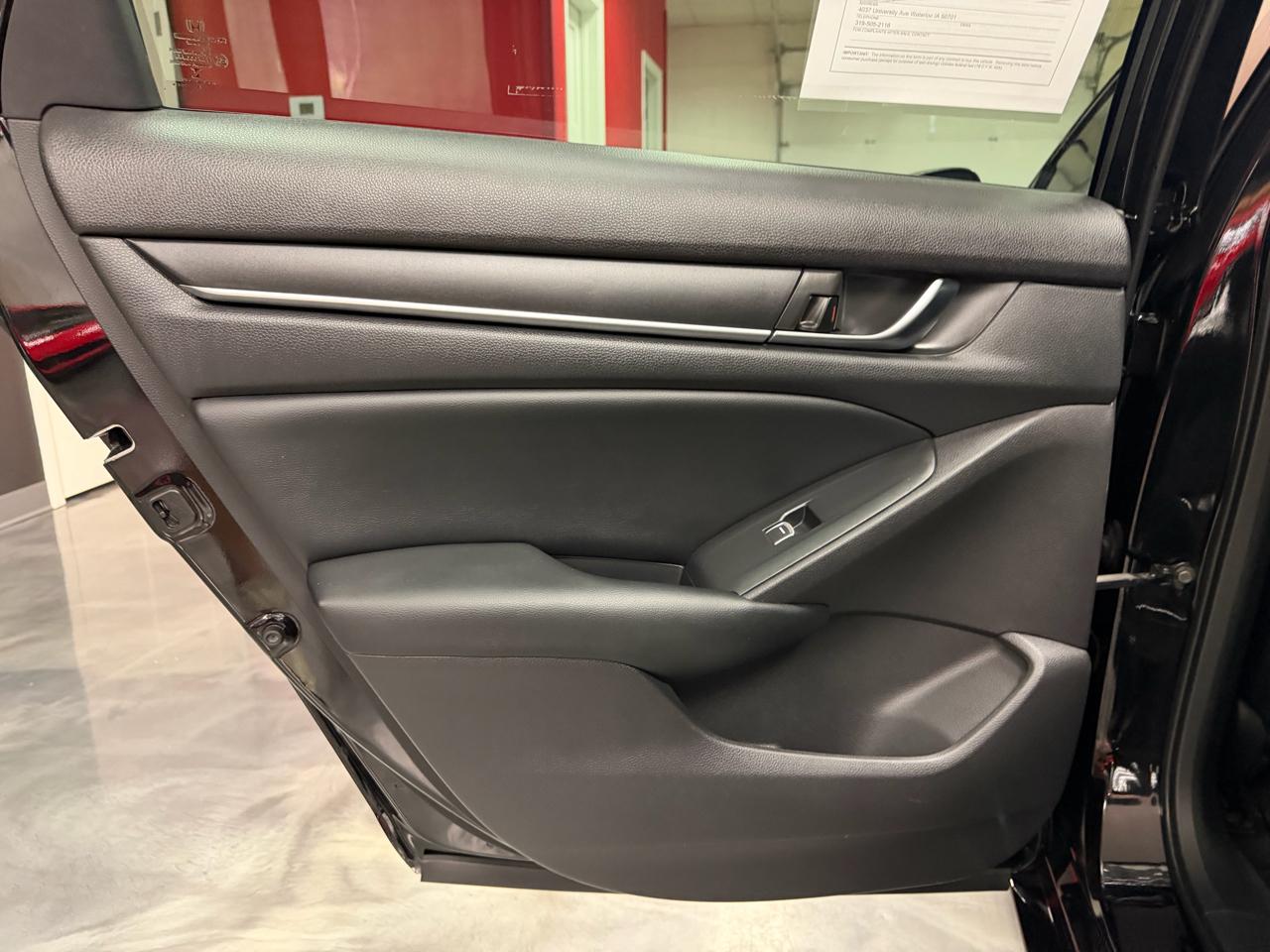 Honda Accord Sedan  2018