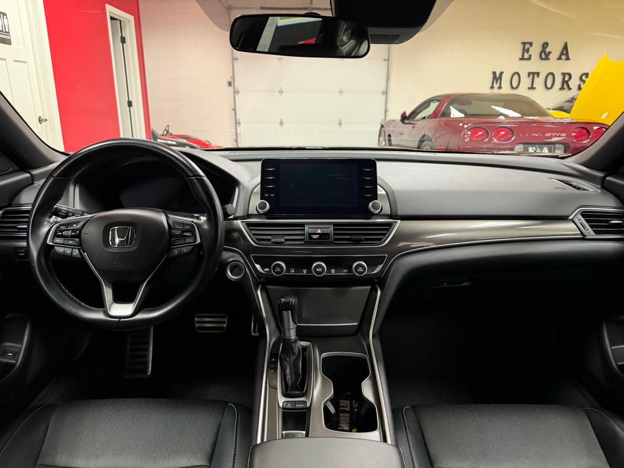 Honda Accord Sedan  2018