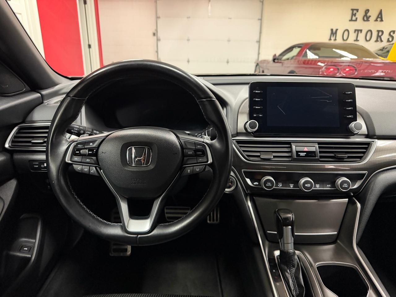 Honda Accord Sedan  2018