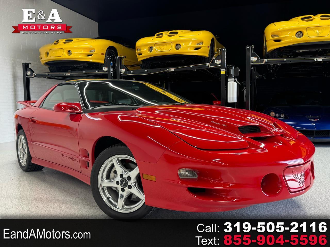 2001 Pontiac Firebird Trans Am WS6 *ONLY 8K MILES*