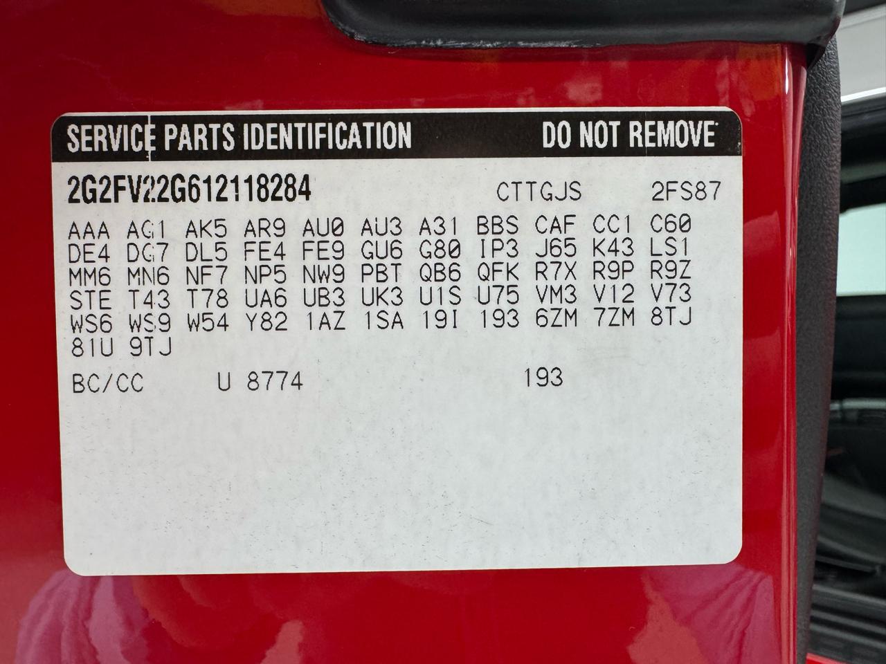 Pontiac Firebird  2001