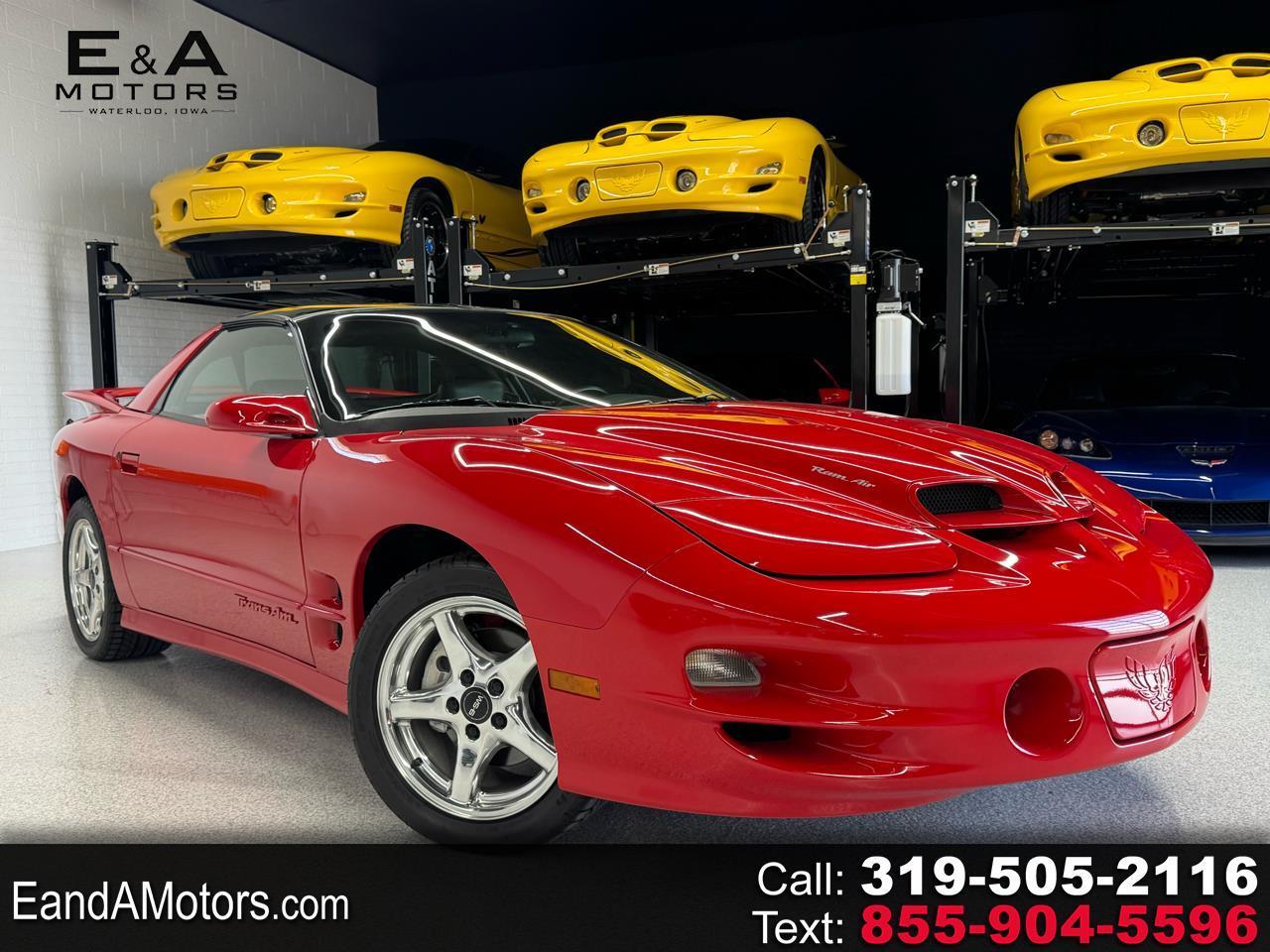 2001 Pontiac Firebird Trans Am WS6 *ONLY 8K MILES*