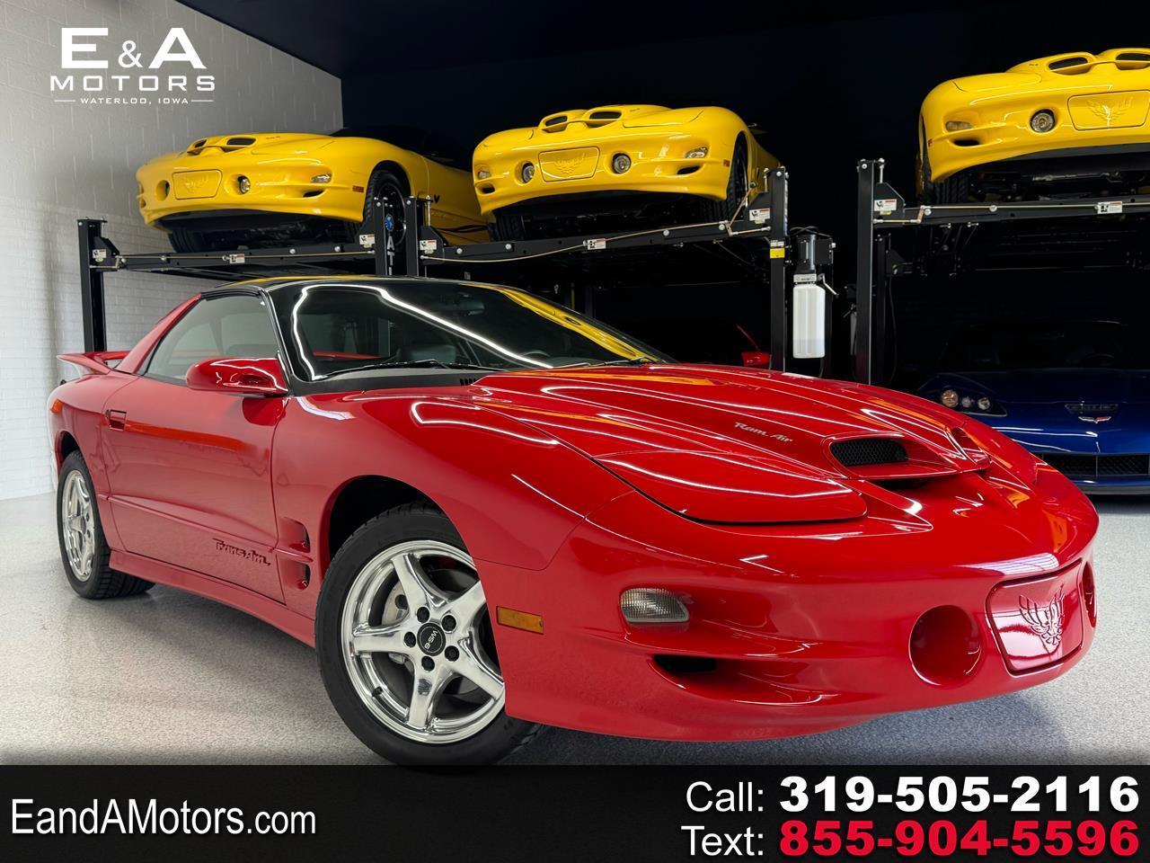 2001 Pontiac Firebird Trans Am WS6 *ONLY 8K MILES*