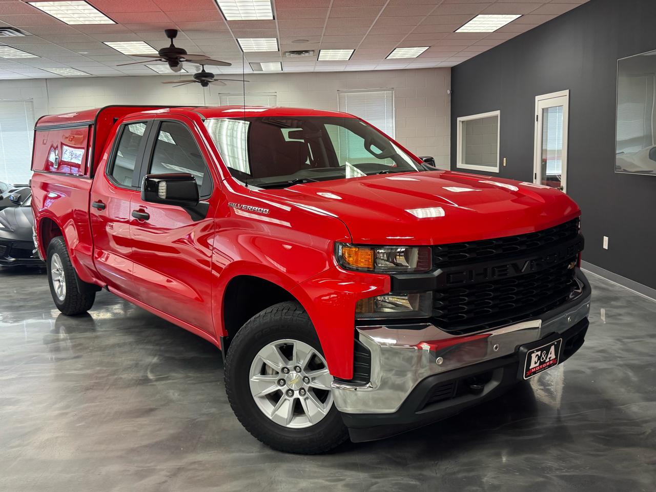 Chevrolet Silverado 1500 2WD Double Cab 147" Work Truck 2020