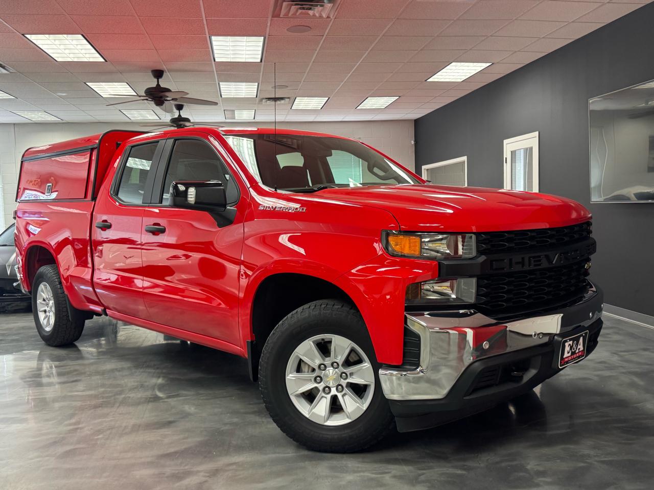 Chevrolet Silverado 1500 2WD Double Cab 147" Work Truck 2020