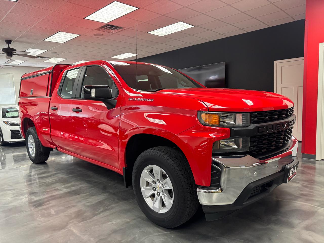 Chevrolet Silverado 1500 2WD Double Cab 147" Work Truck 2020