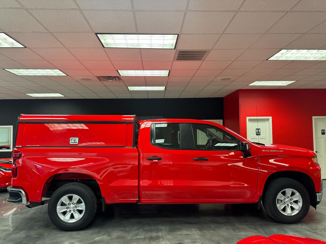 Chevrolet Silverado 1500 2WD Double Cab 147" Work Truck 2020